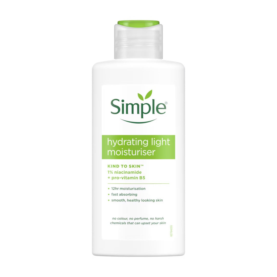 Simple Kind to Skin Hydrating Light Moisturiser (125ml)