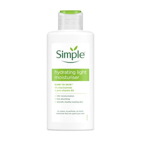 Simple Kind to Skin Hydrating Light Moisturiser (125ml)