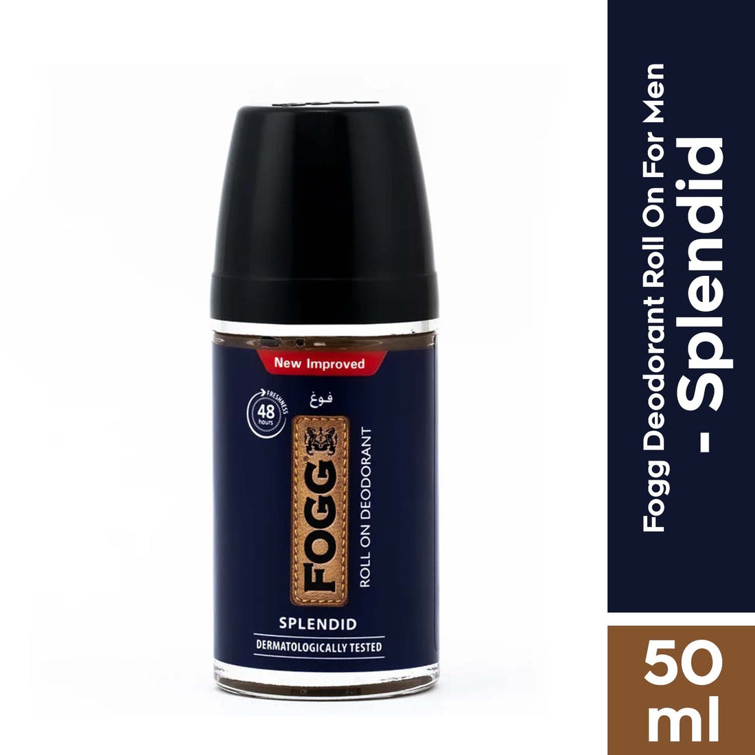 Fogg Deodorant Roll On For Men (50ml) - Status