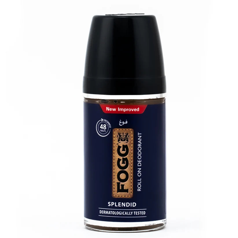 Fogg Deodorant Roll On For Men (50ml) - Status