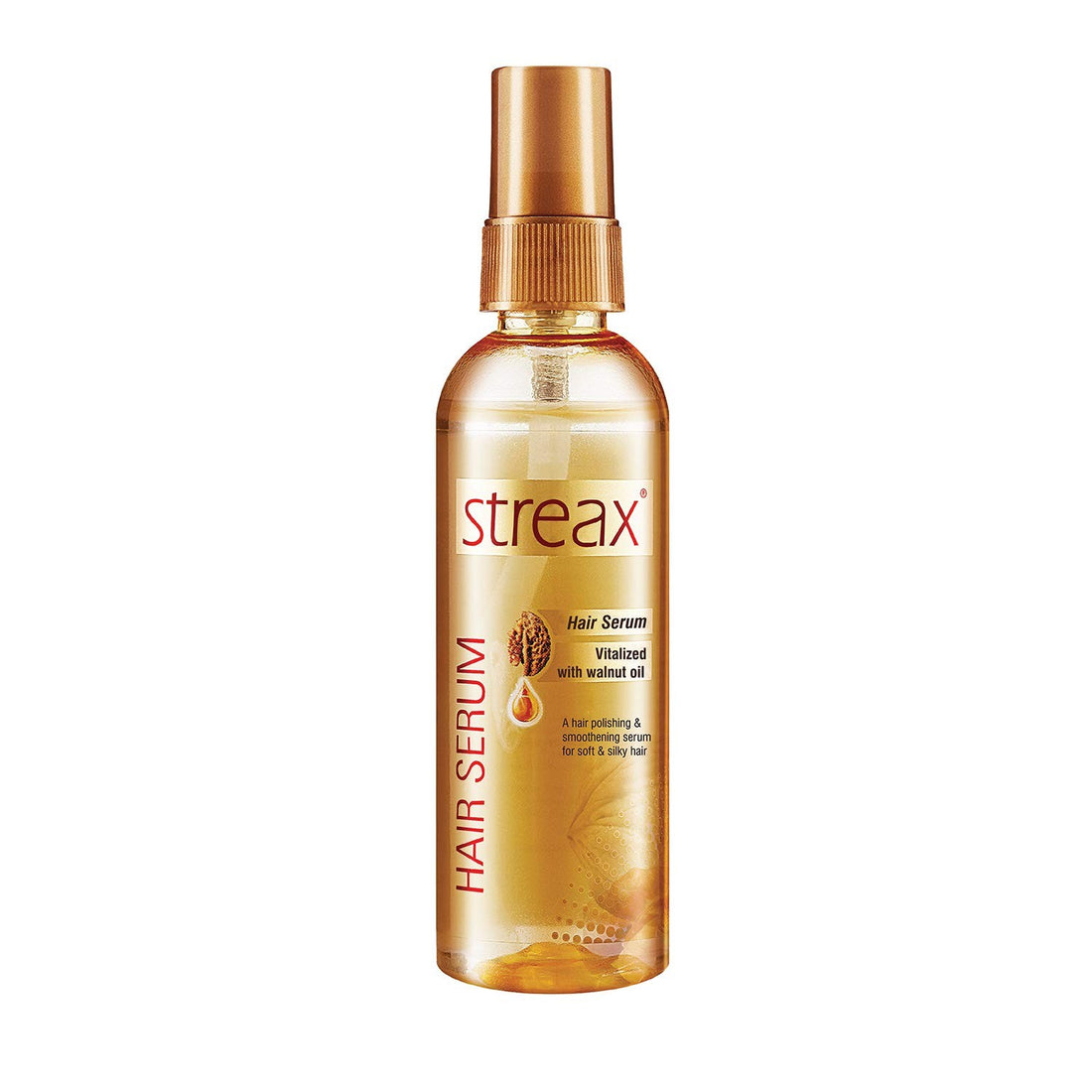 Streax Walnut Hair Serum (55ml) BD