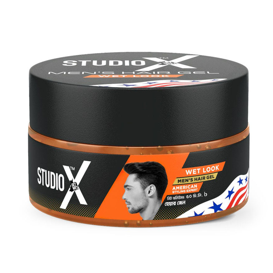 Studio X Wet Look Hair Gel