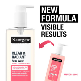 Neutrogena Refreshingly Clear Facial Wash (200ml)