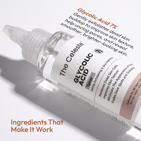 The Celeste Salicylic Acid 2% Toner 110ml