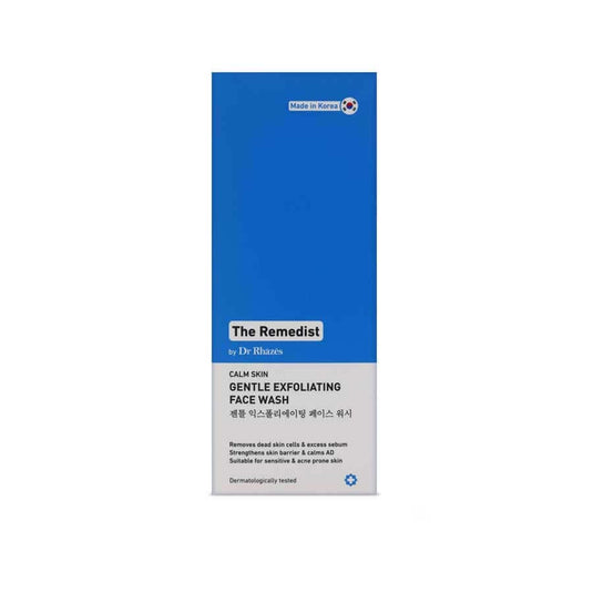 The Remedist by Dr. Rhazes Gentle Exfoliating Face Wash (100ml)