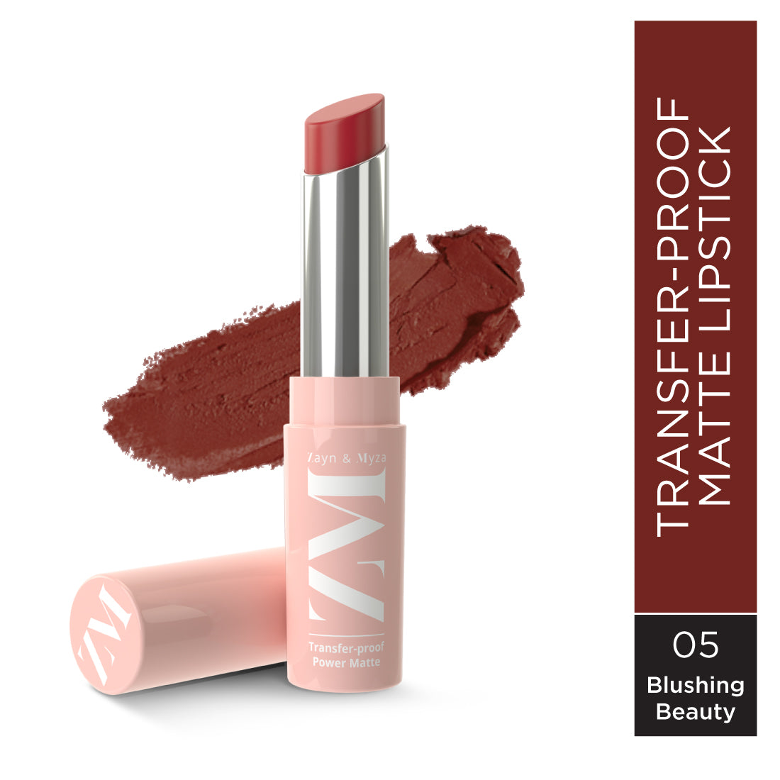 Zayn & Myza Transfer-proof Power Matte Lipstick (3.2g)