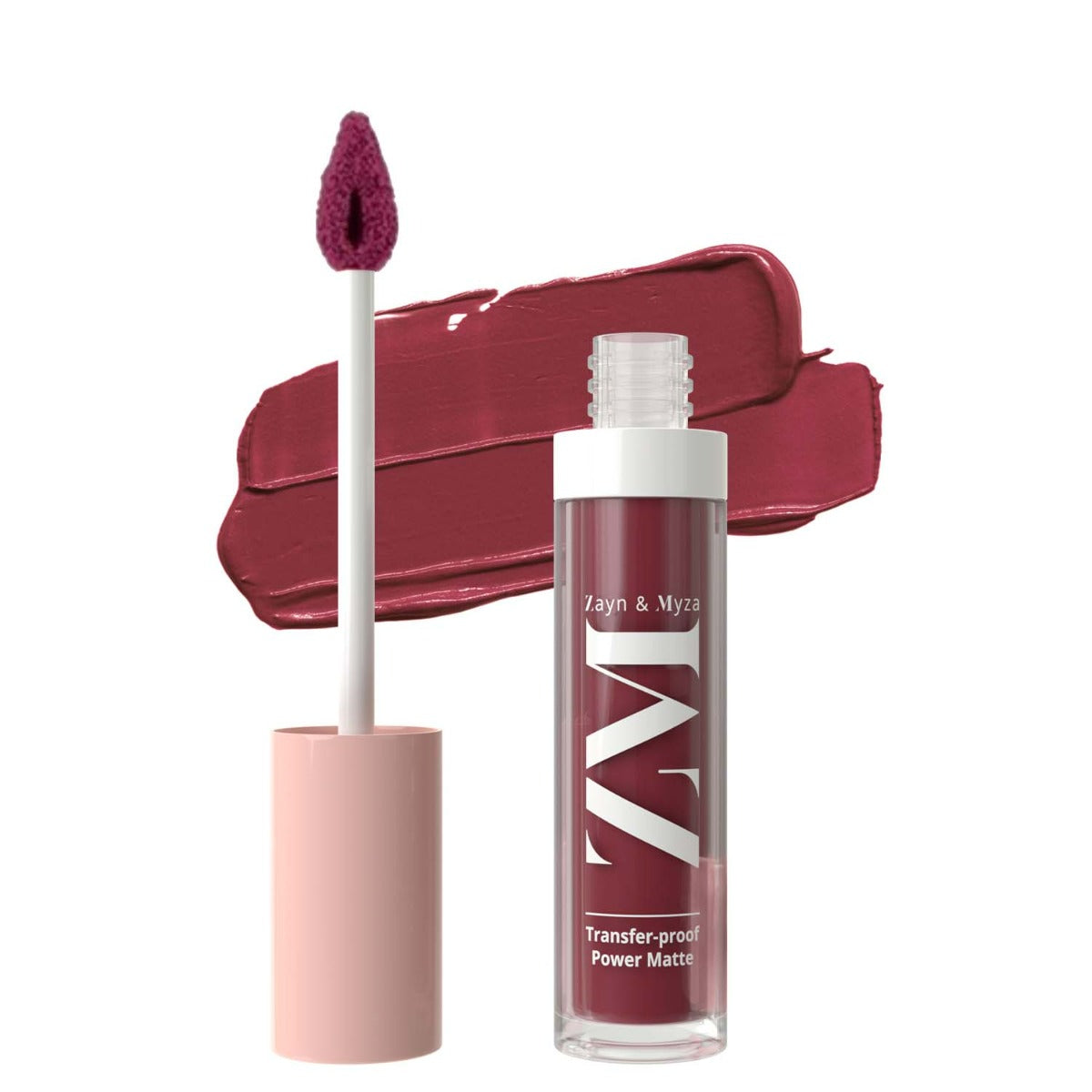 Zayn & Myza Transfer-proof Power Matte Liquid Lip Color (6g)