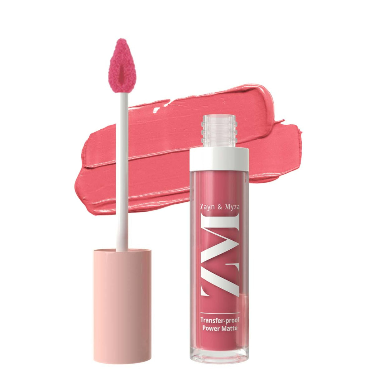 Zayn & Myza Transfer-proof Power Matte Liquid Lip Color (6g)