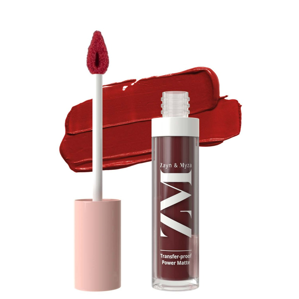 Zayn & Myza Transfer-proof Power Matte Liquid Lip Color (6g)