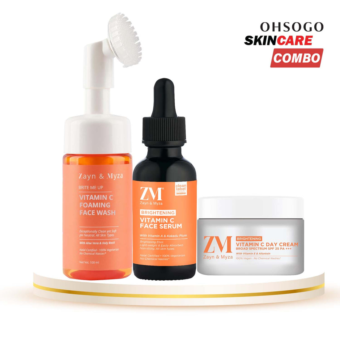Zayn & Myza Vitamin C Day Routine Combo