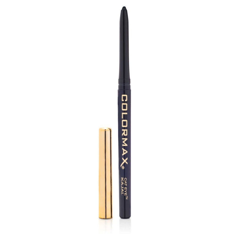 Colormax Cat Eye Automatic Kajal Pencil - Black (0.35g)