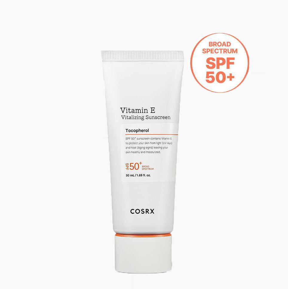 Cosrx Vitamin E Vitalizing Sunscreen SPF 50 (50ml)