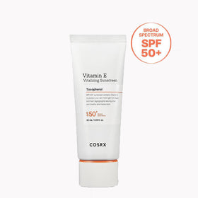 Cosrx Vitamin E Vitalizing Sunscreen SPF 50 (50ml)