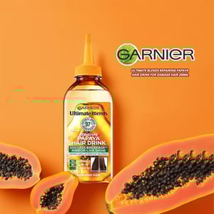 Garnier Ultimate Blends Repairing Papaya Hair Drink 200ml