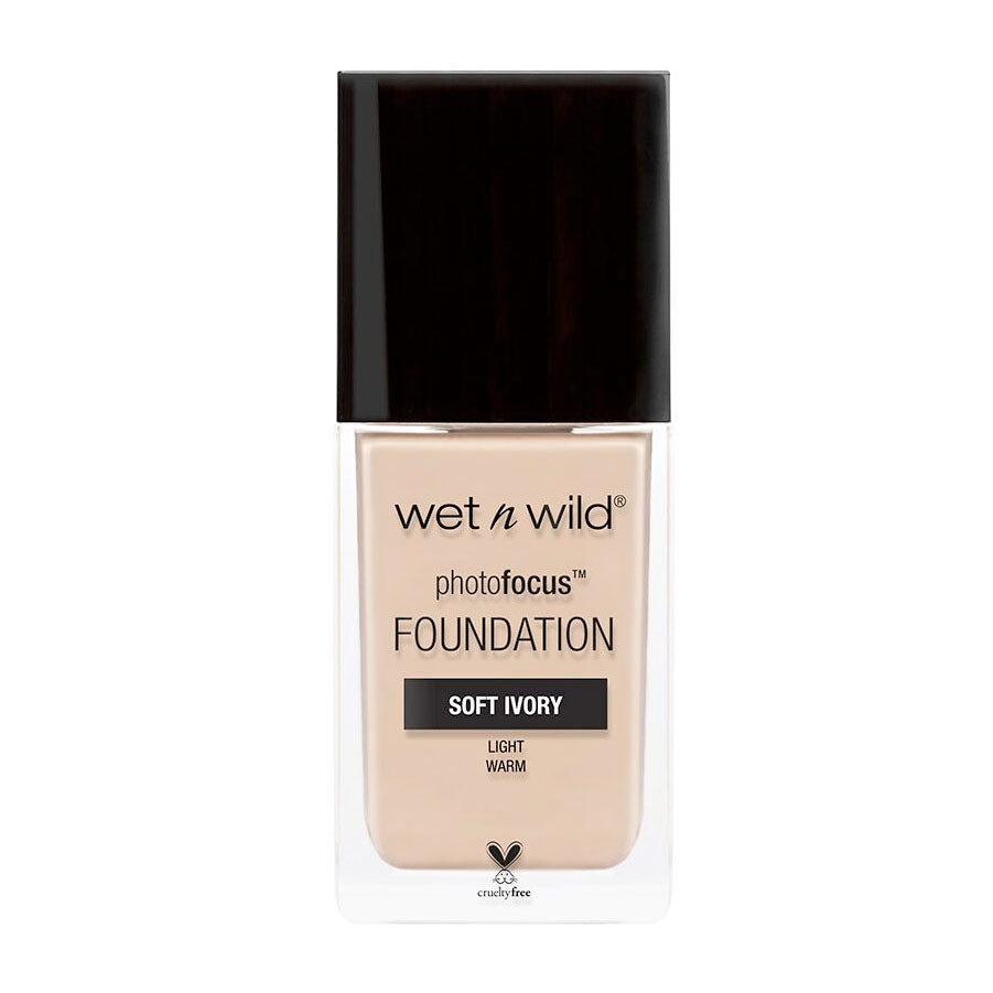 Wet n Wild PhotoFocus Foundation (30ml) - Soft Ivory