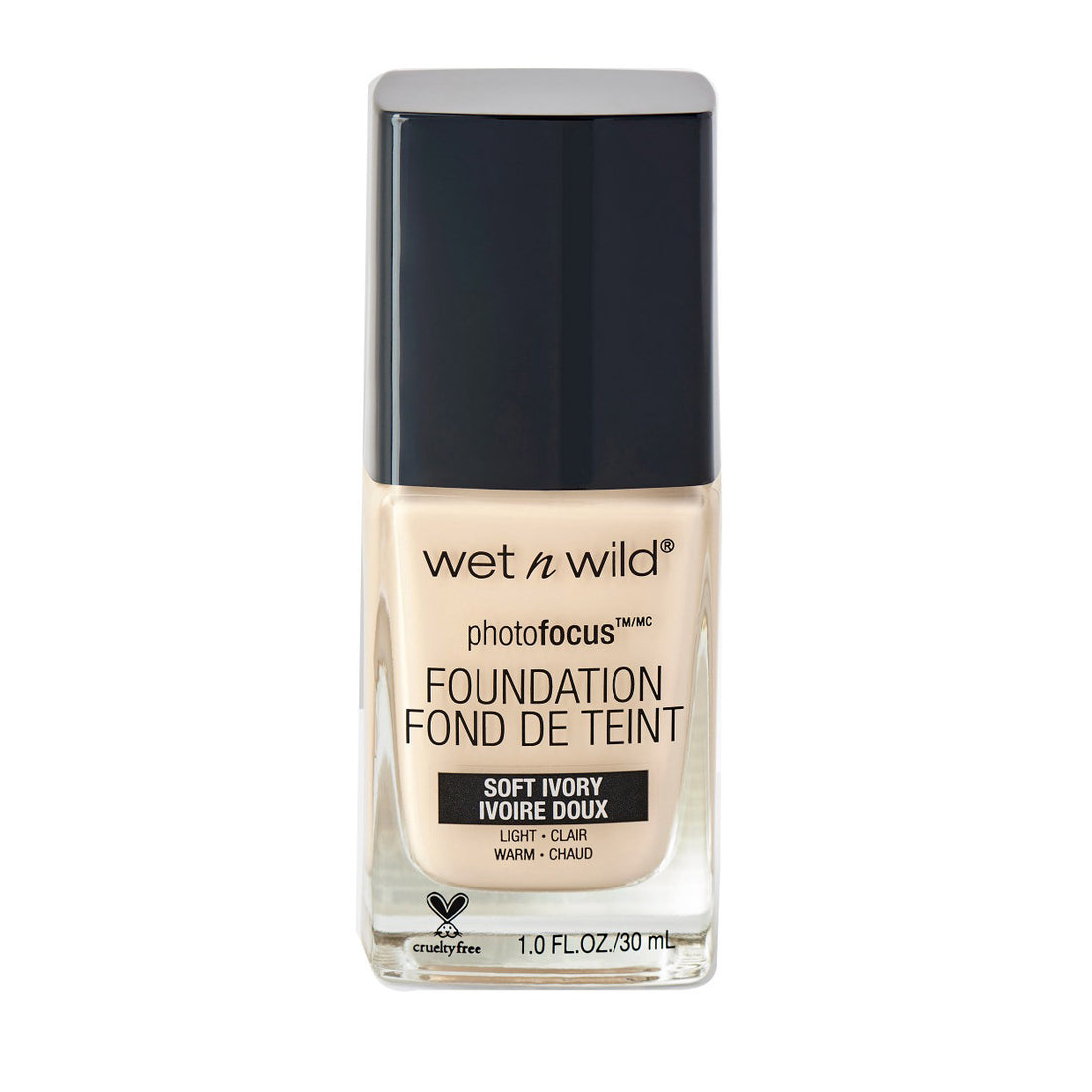 Wet n Wild PhotoFocus Foundation (30ml) - Soft Ivory