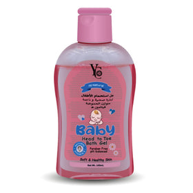 YC Baby Head To Toe Bath Gel (100ml)
