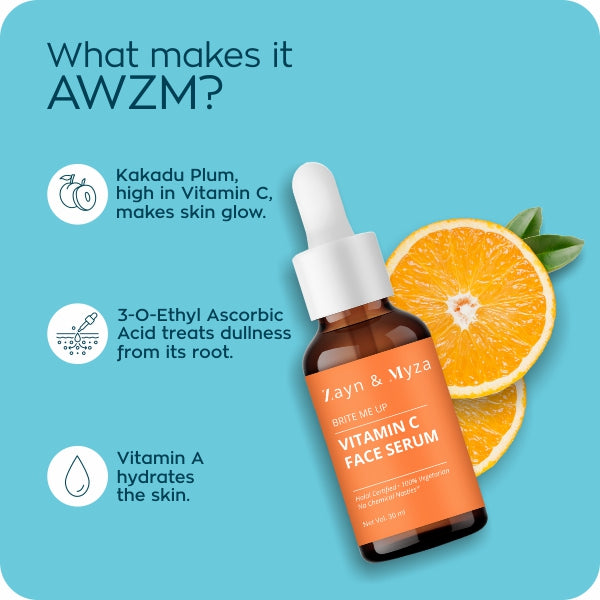 Zayn & Myza Vitamin C Day Routine Combo
