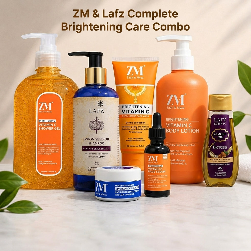 ZM & Lafz Complete Brightening Care Combo