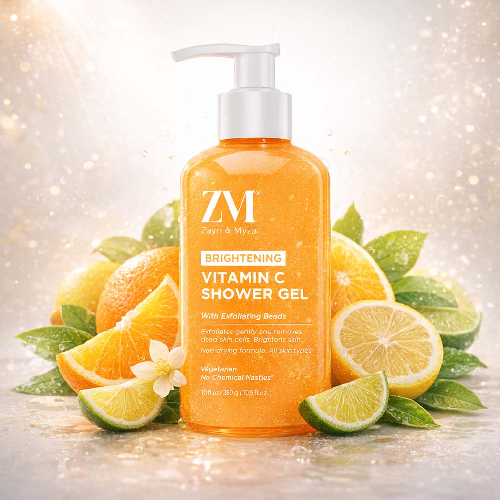 Zayn & Myza Vitamin C Brightening Shower Gel (200ml)