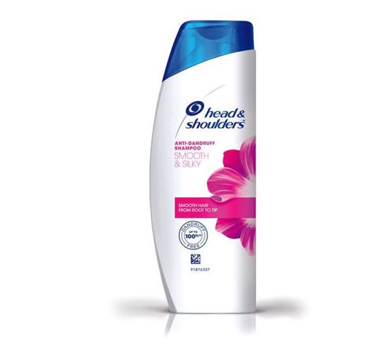 Head & Shoulders Smooth and Silky Anti Dandruff Shampoo (180ml)