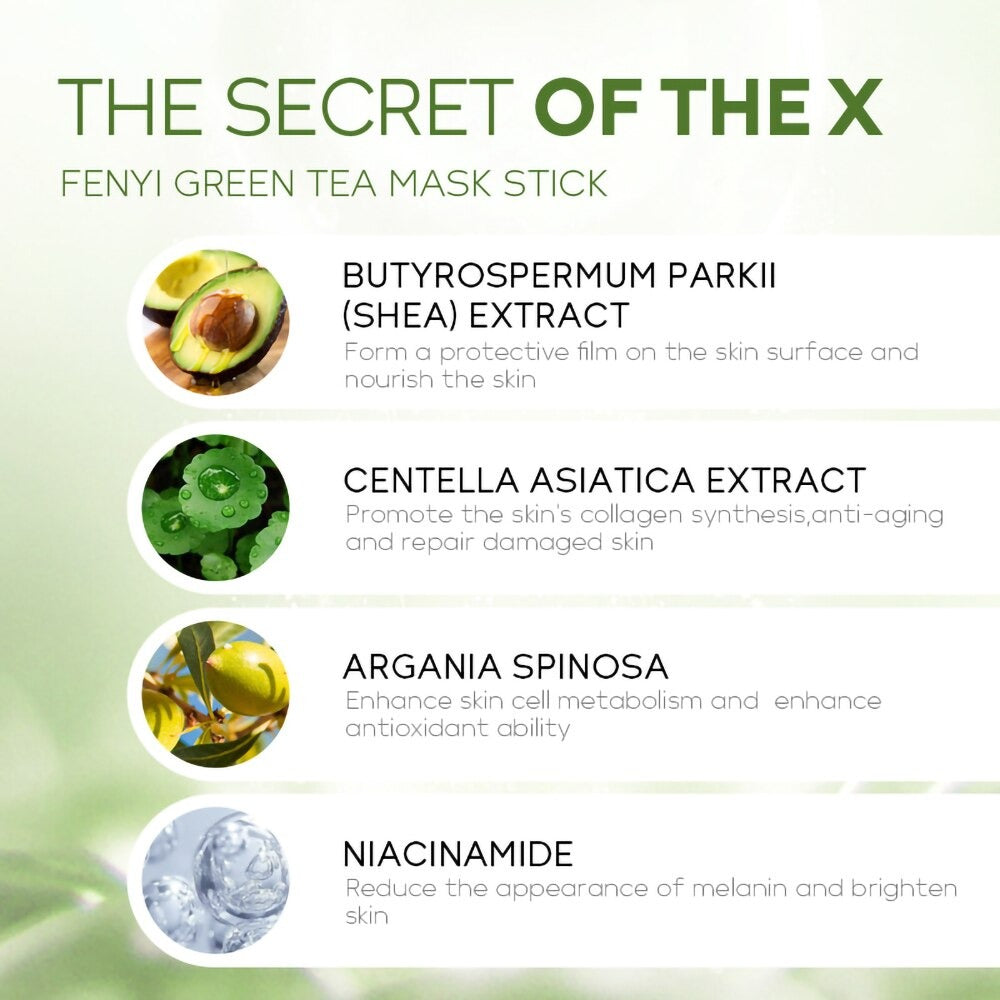 Fenyi Green Tea Mask Stick (40gm)