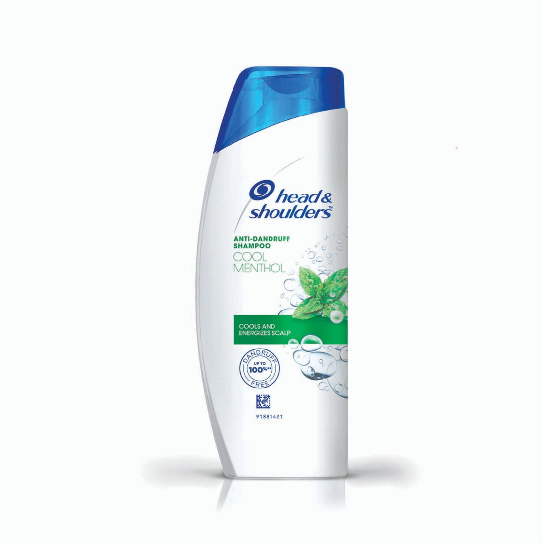 Head & Shoulders Cool Menthol Anti Dandruff Shampoo for Women and Men (340ml)