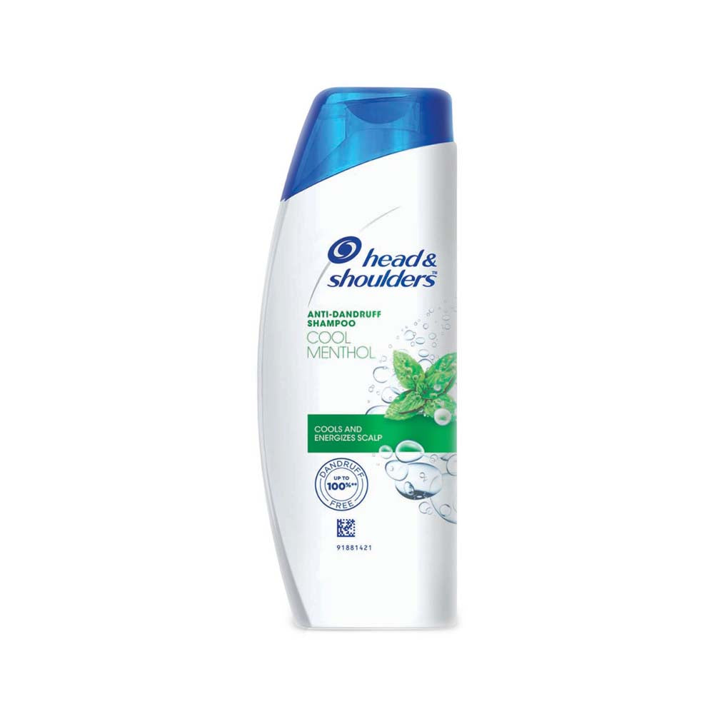 Head & Shoulders Cool Menthol Anti Dandruff Shampoo for Women and Men