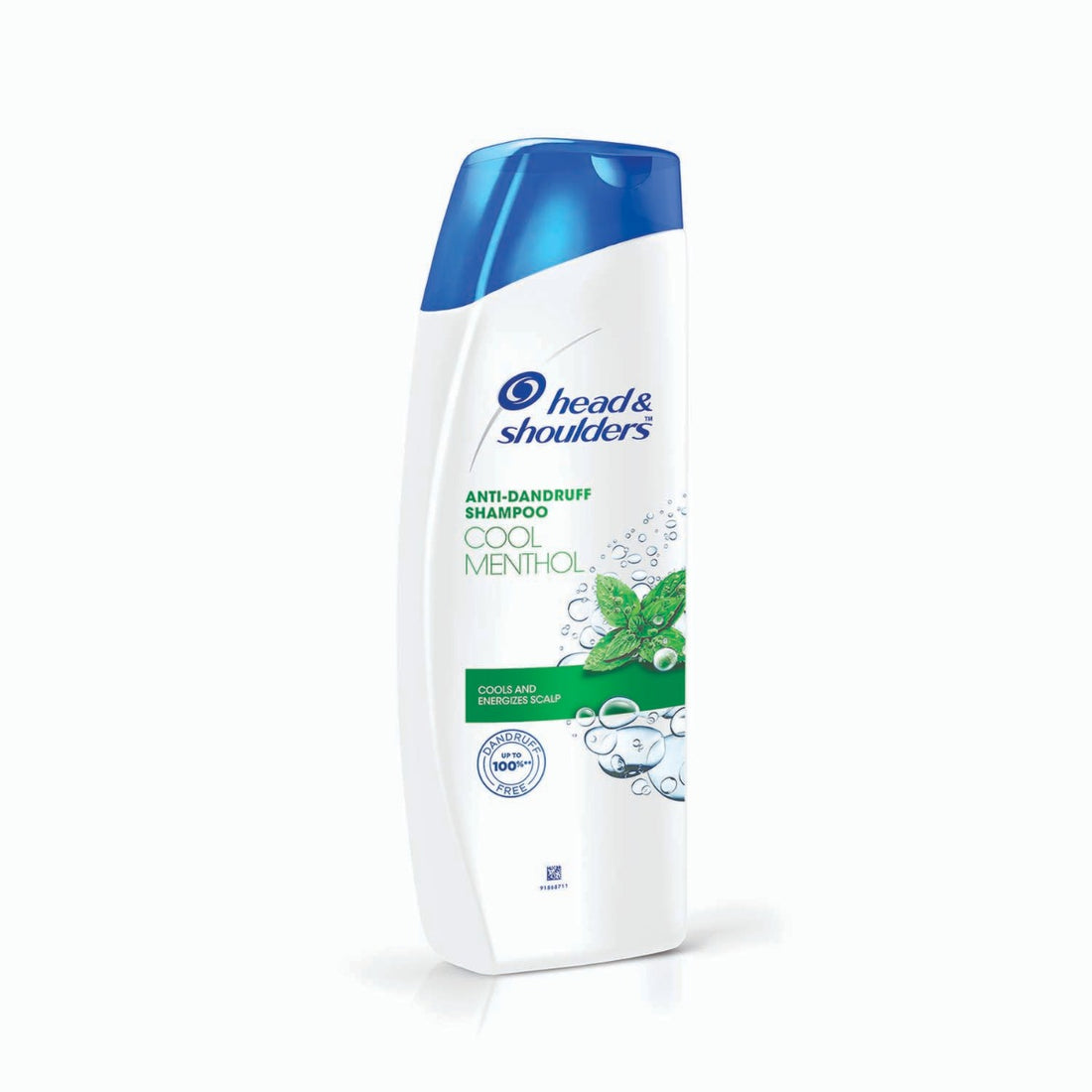 Head & Shoulders Cool Menthol Anti Dandruff Shampoo for Women and Men (340ml)