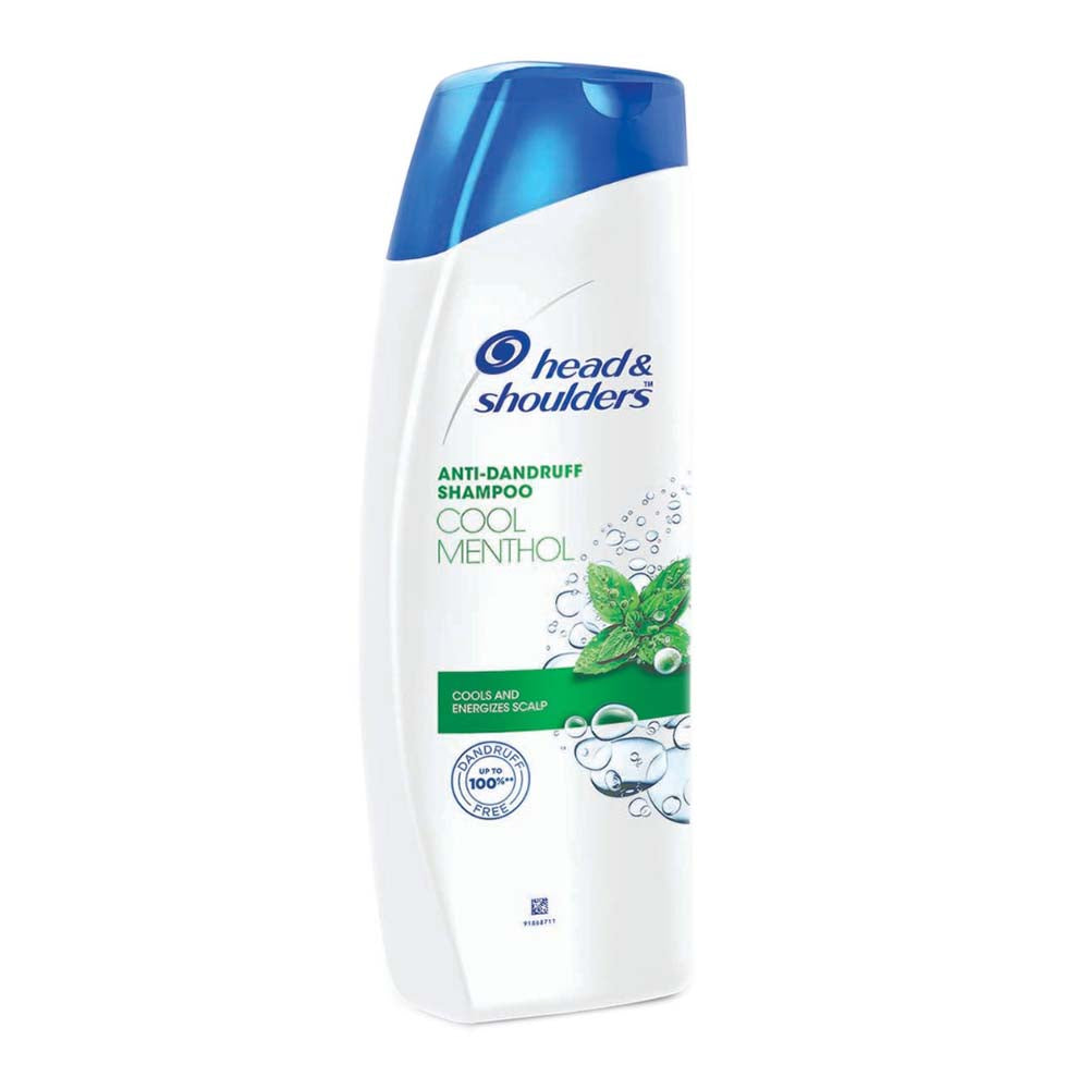 Head & Shoulders Cool Menthol Anti Dandruff Shampoo for Women and Men