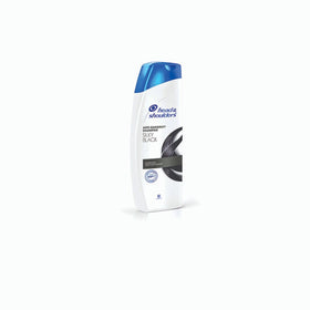 Head & Shoulders Silky Black Anti Dandruff Shampoo (340ml)