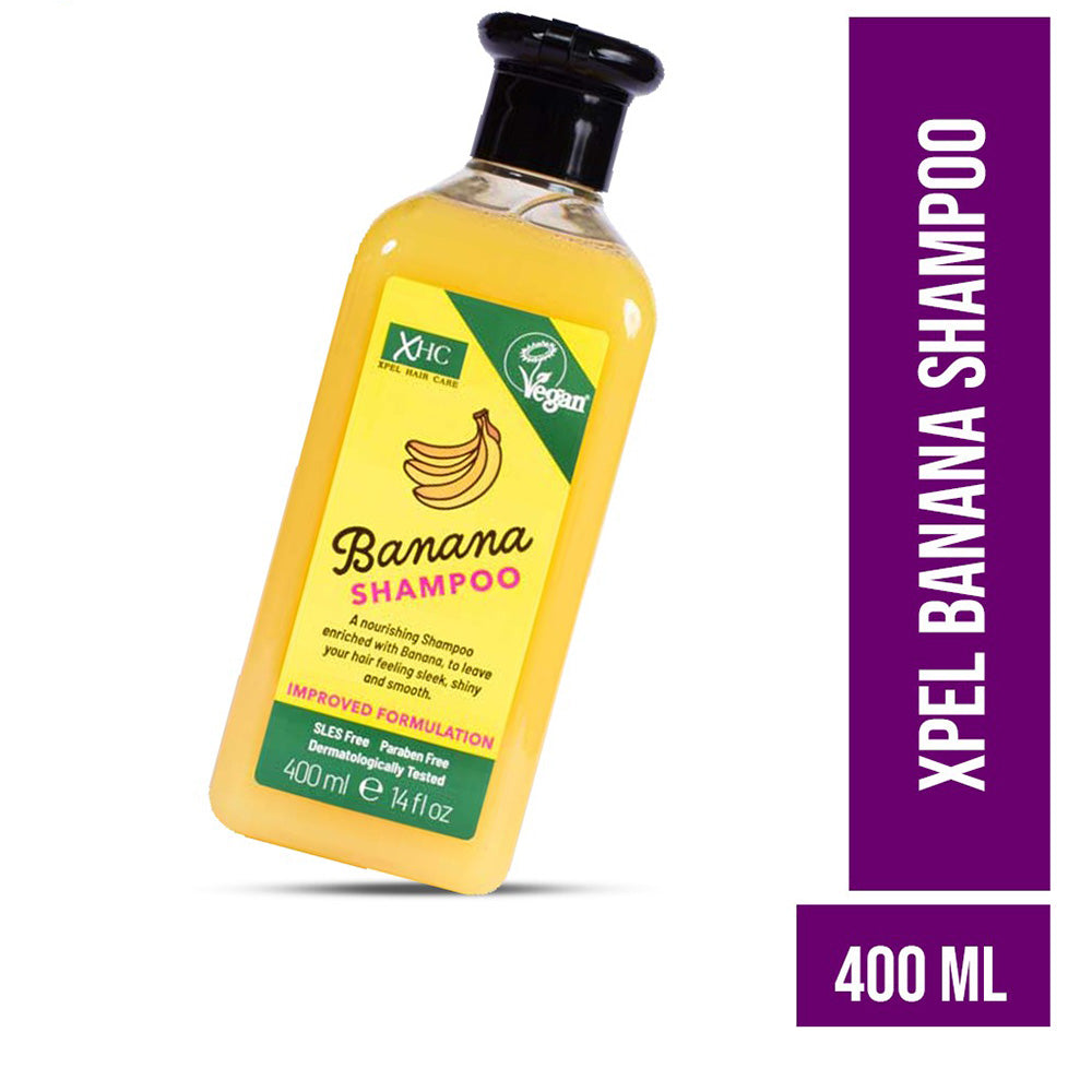 XHC Xpel Hair Care Banana Shampoo (400ml)