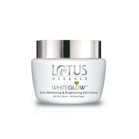 Lotus Herbals Whiteglow Skin Whitening and Brigntening Gel Creme Spf-25 Pa+++