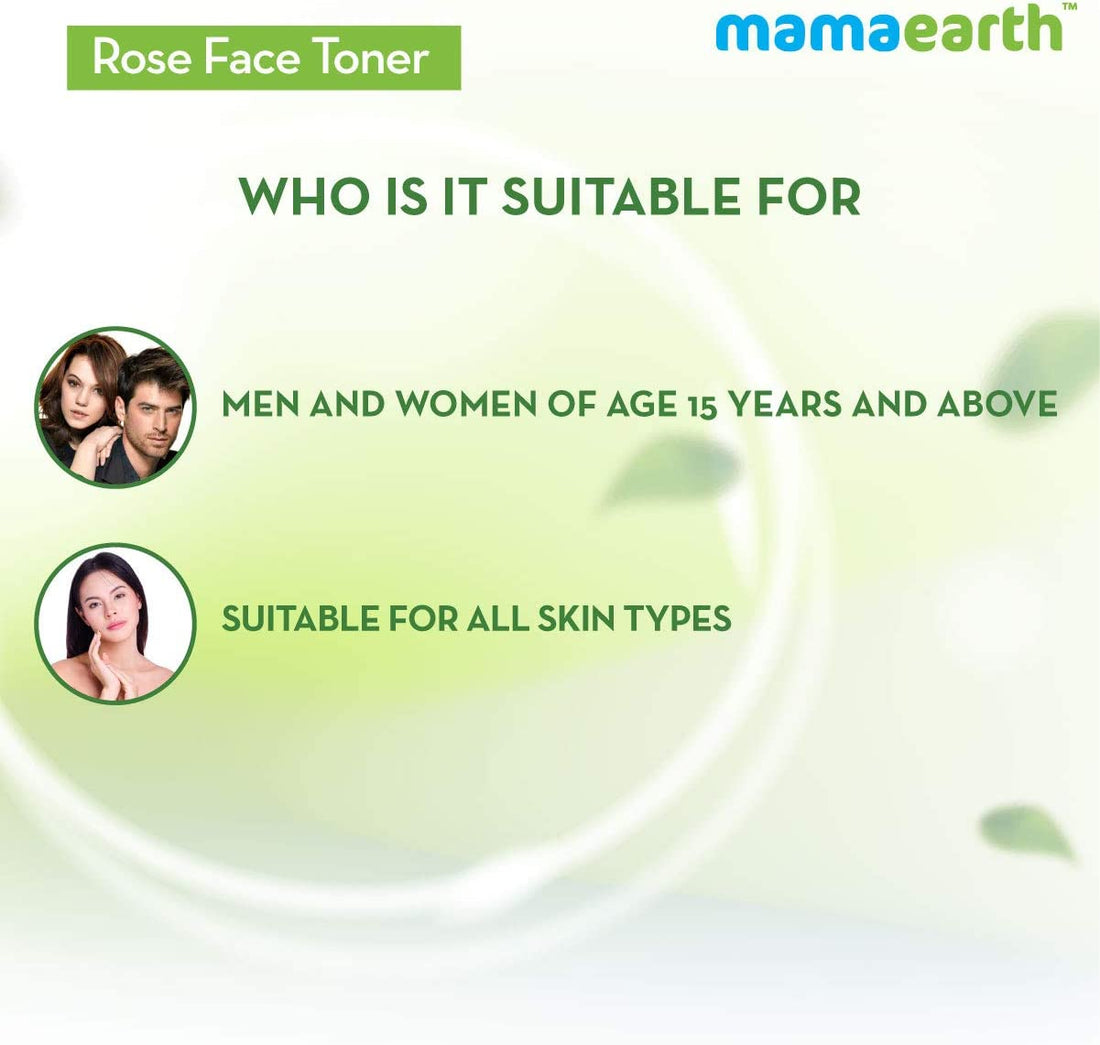 Mamaearth Rose Face Toner (200ml)