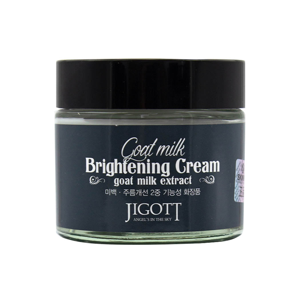 Jigott Goat Milk Whitening Cream (70ml)