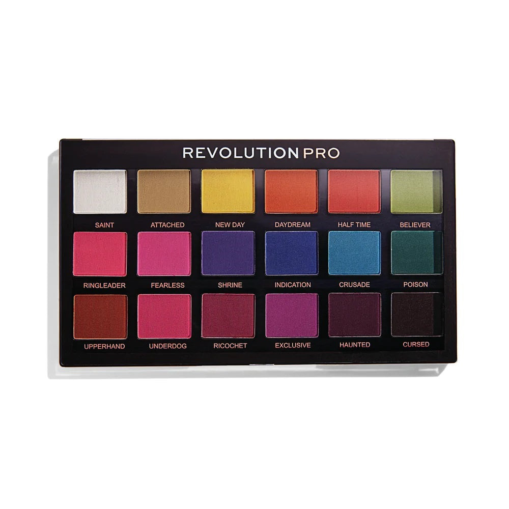 Makeup Revolution Pro Regeneration Palette - Trends Mischief Mattes (14.4gm)