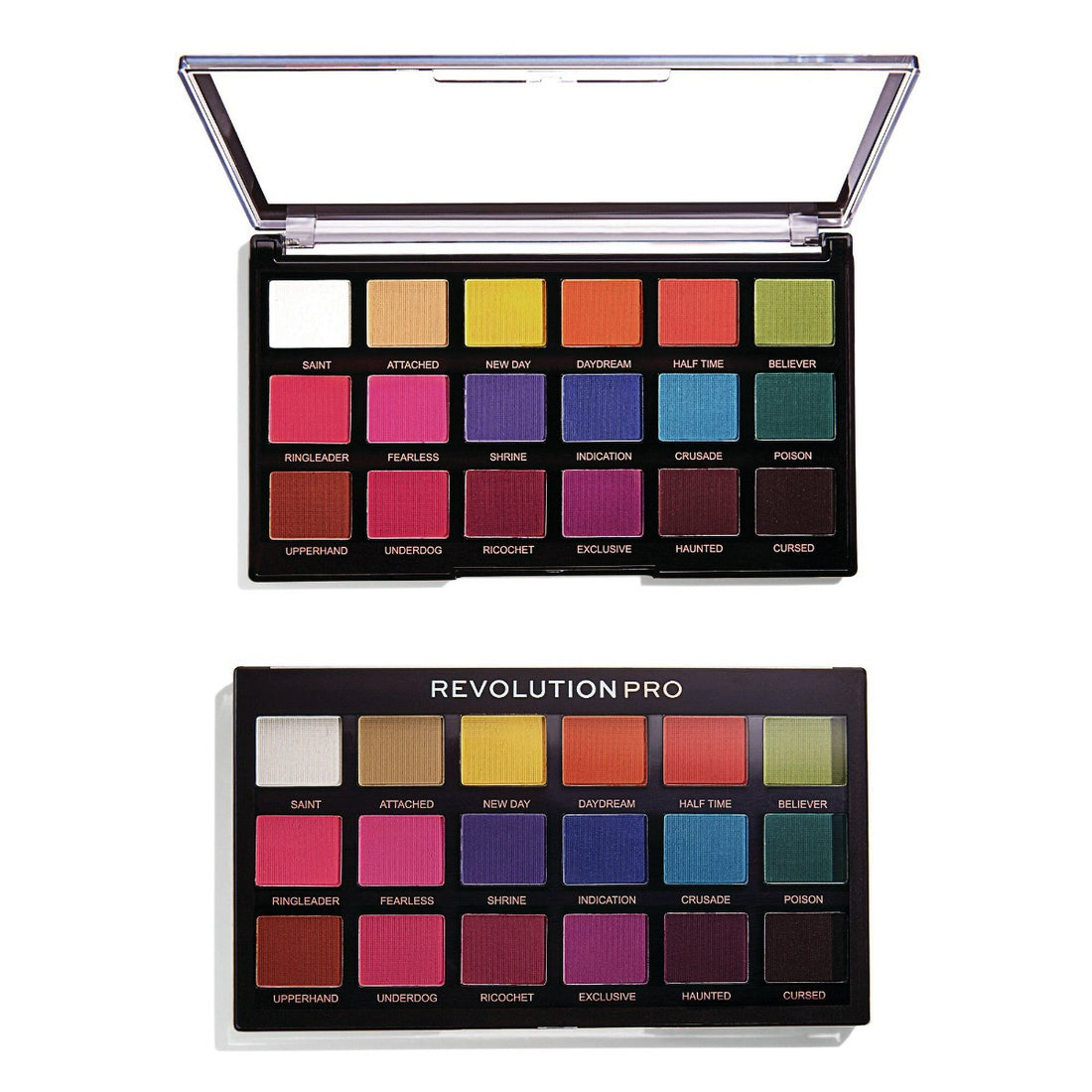 Makeup Revolution Pro Regeneration Palette - Trends Mischief Mattes (14.4gm)