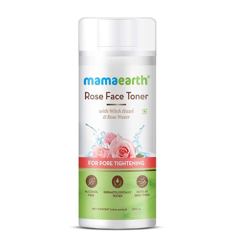 Mamaearth Rose Face Toner (200ml)