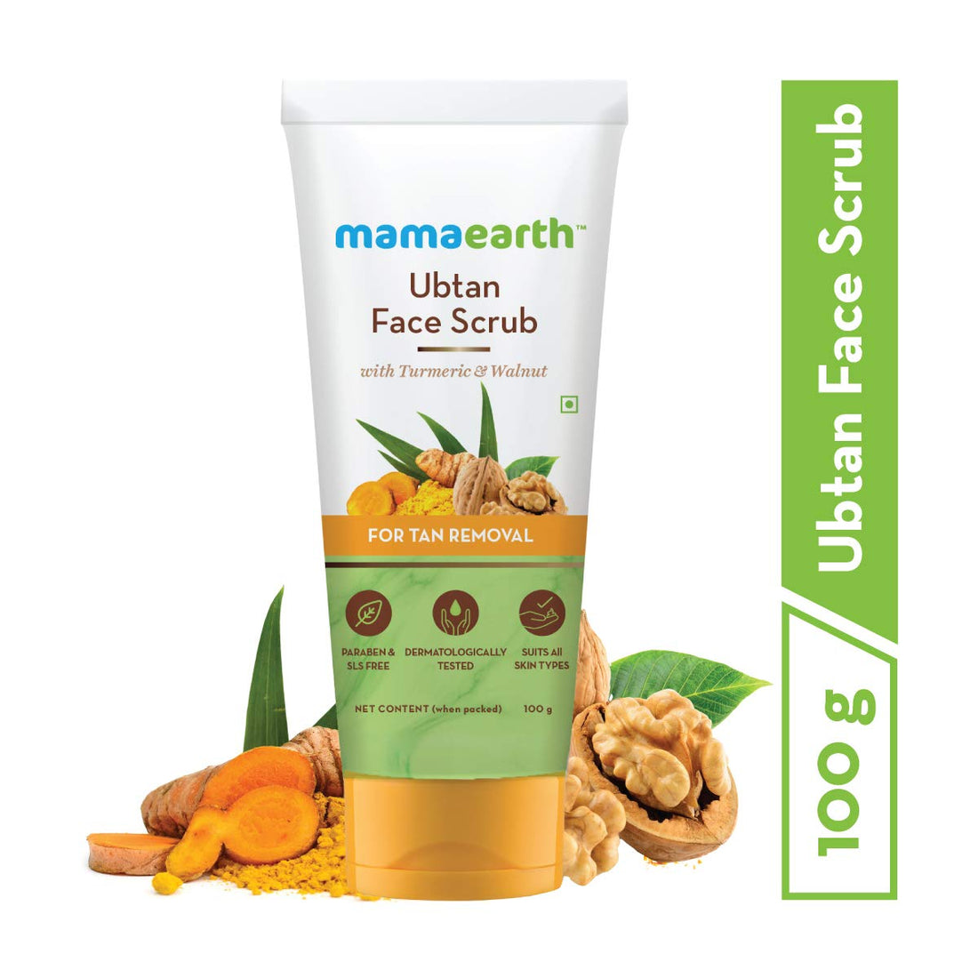 Mamaearth Ubtan Face Scrub (100gm)