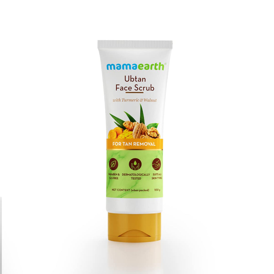 Mamaearth Ubtan Face Scrub (100gm)