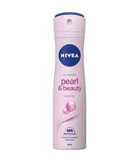 Nivea Pearl & Beauty Body Spray (48h) - 150ml