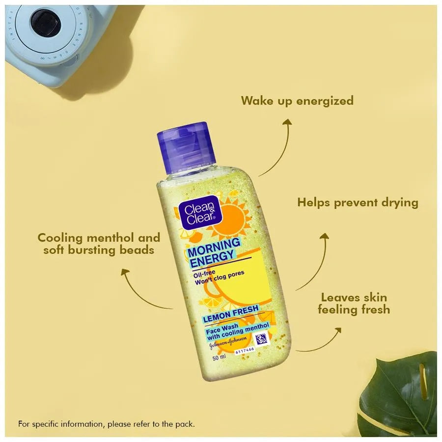 Clean & Clear Morning Energy Lemon Face Wash