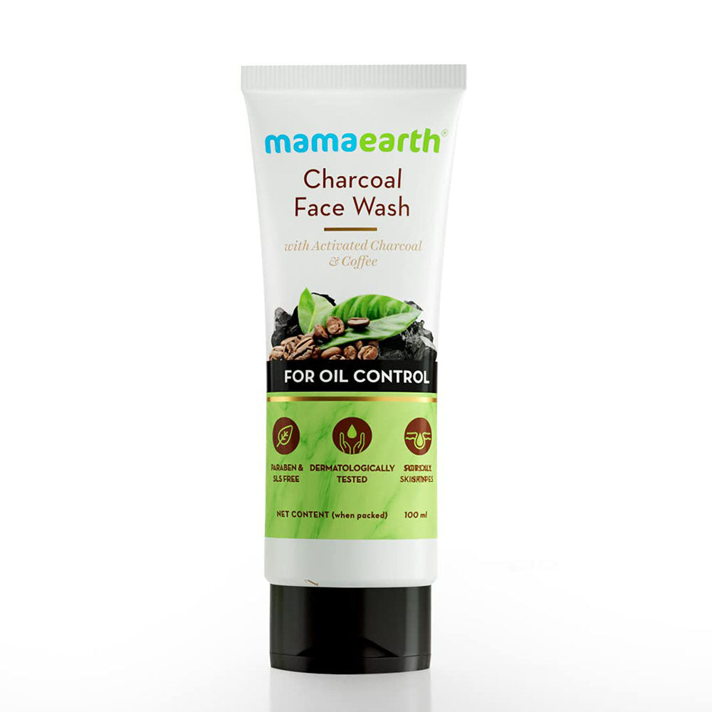 Mamaearth Charcoal Facewash (100ml)