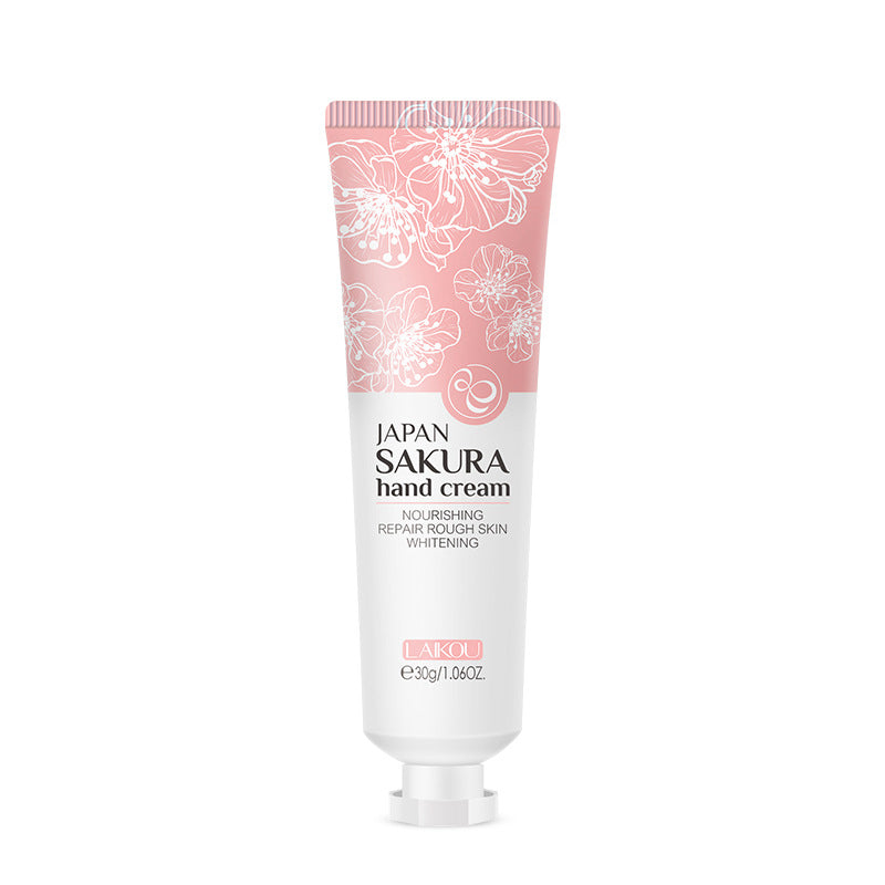 Laikou Japan Sakura Hand Cream (30g)
