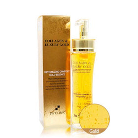 3W Clinic Collagen & Luxury Revitalizing Comfort Gold Essence (150ml)