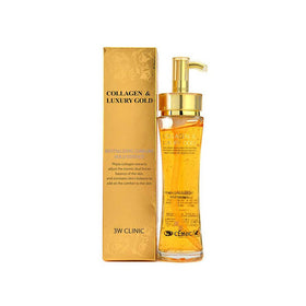 3W Clinic Collagen & Luxury Revitalizing Comfort Gold Essence (150ml)