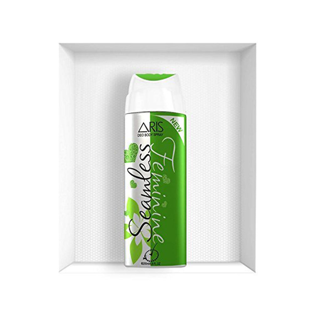 Aris Seamless Feminine Female Body Spray (200ml)