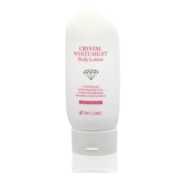 3W Clinic Crystal White Milky Body Lotion (150ml)