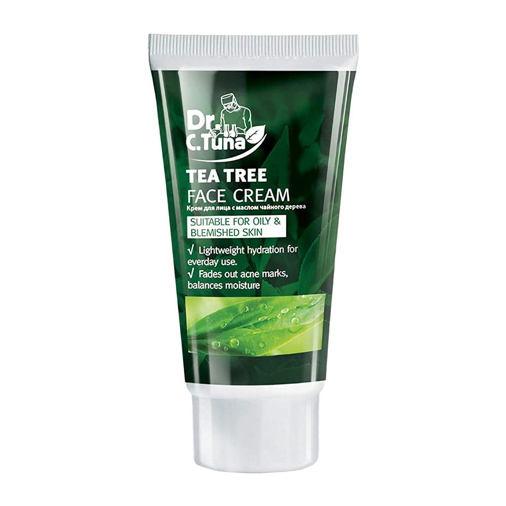 Dr. C. Tuna Tea Tree Face Cream (50ml)