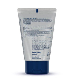 Nivea Men All in 1 Charcoal Face Wash (50ml)